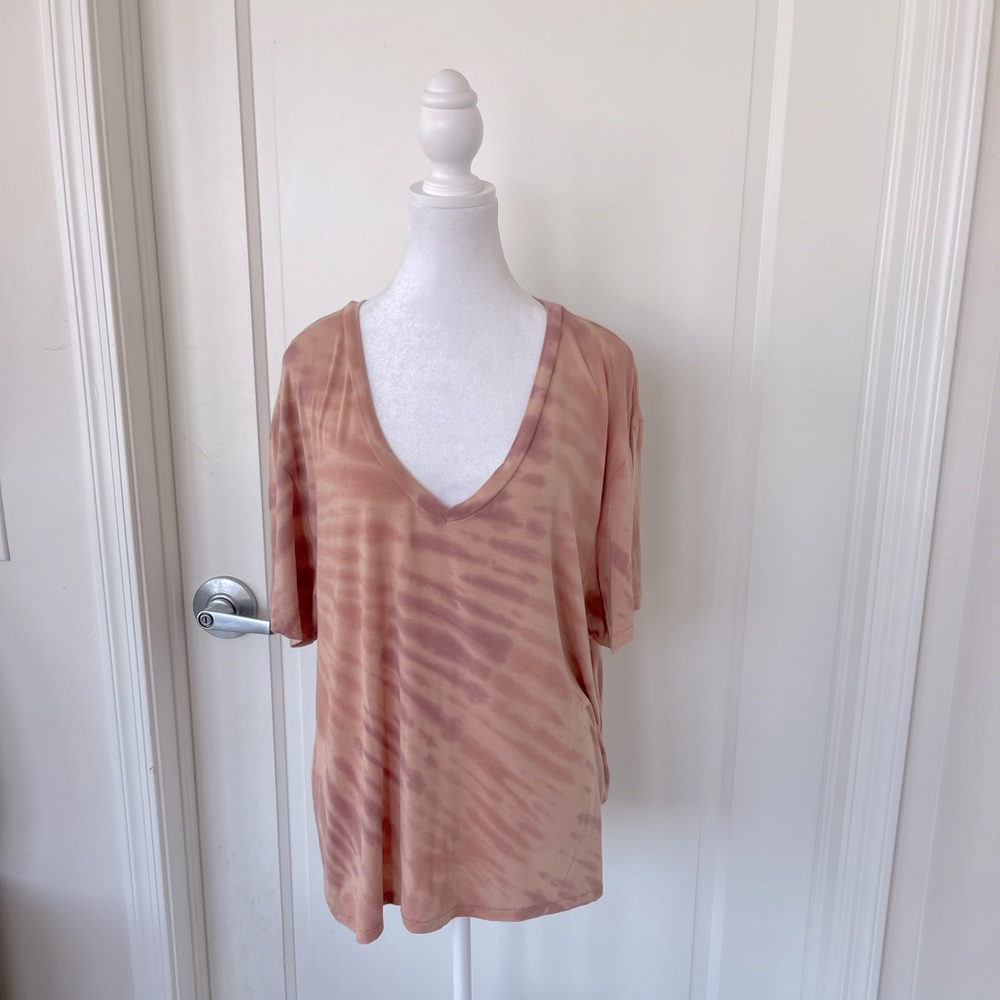 American Eagle Soft & Sexy Tie Dye Women’s T-shirt Size Large